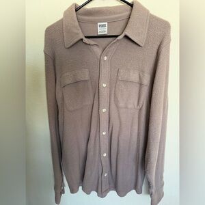Victoria's Secret Pink Fleece Shirt